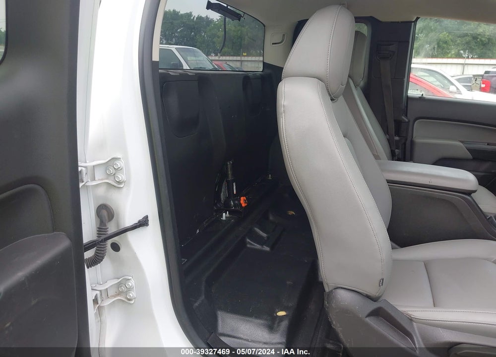 2019 CHEVROLET COLORADO WT VIN: 1GCHSBEA9K1222513