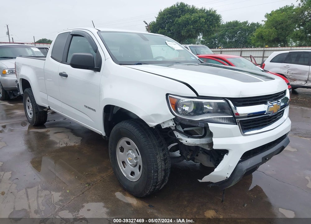 2019 CHEVROLET COLORADO WT VIN: 1GCHSBEA9K1222513