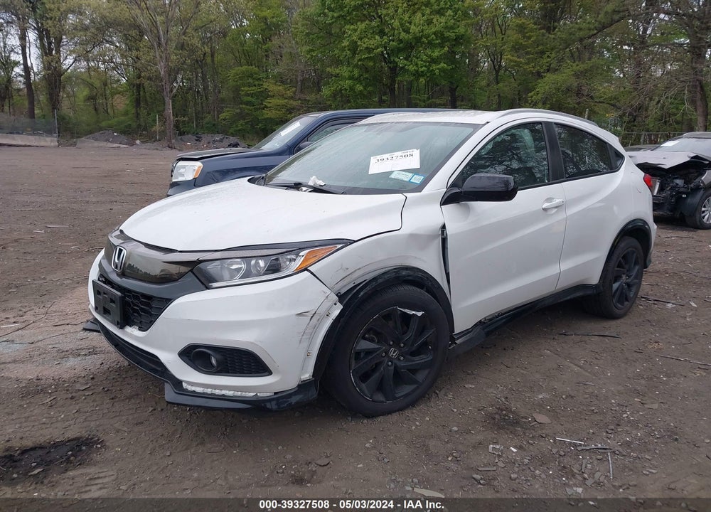 2021 HONDA HR-V AWD SPORT VIN: 3CZRU6H14MM729367