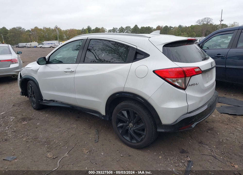2021 HONDA HR-V AWD SPORT VIN: 3CZRU6H14MM729367