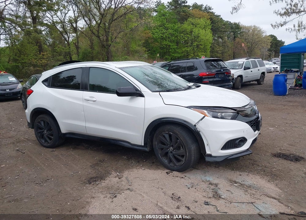 2021 HONDA HR-V AWD SPORT VIN: 3CZRU6H14MM729367