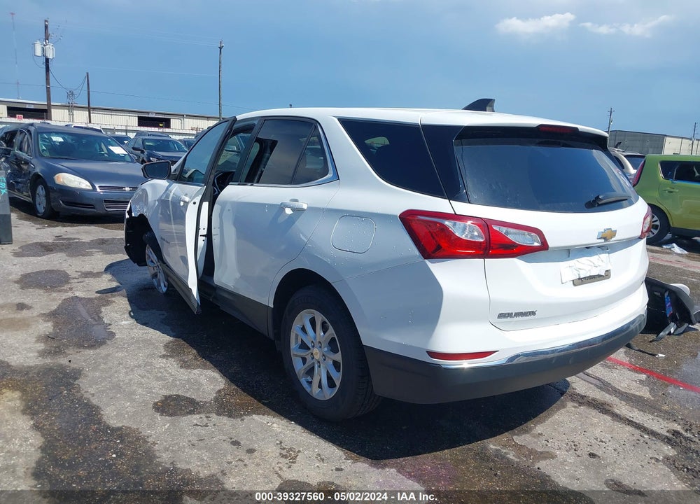 2021 CHEVROLET EQUINOX FWD LT VIN: 3GNAXKEV1MS131301