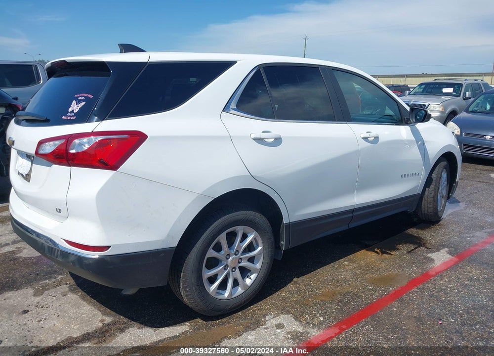 2021 CHEVROLET EQUINOX FWD LT VIN: 3GNAXKEV1MS131301