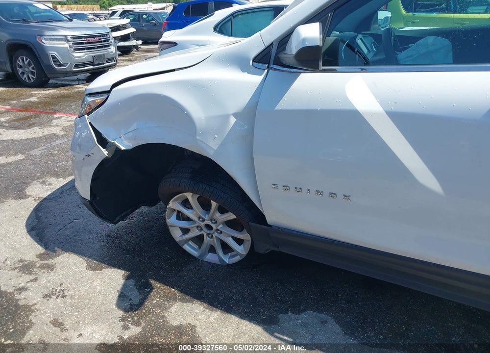2021 CHEVROLET EQUINOX FWD LT VIN: 3GNAXKEV1MS131301