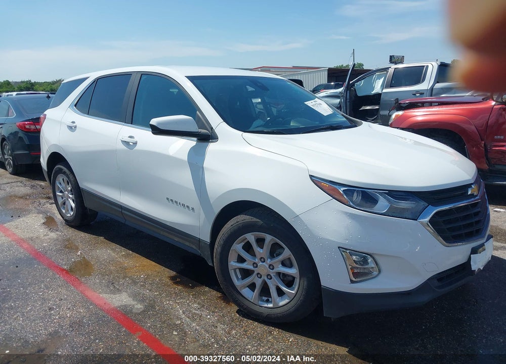2021 CHEVROLET EQUINOX FWD LT VIN: 3GNAXKEV1MS131301
