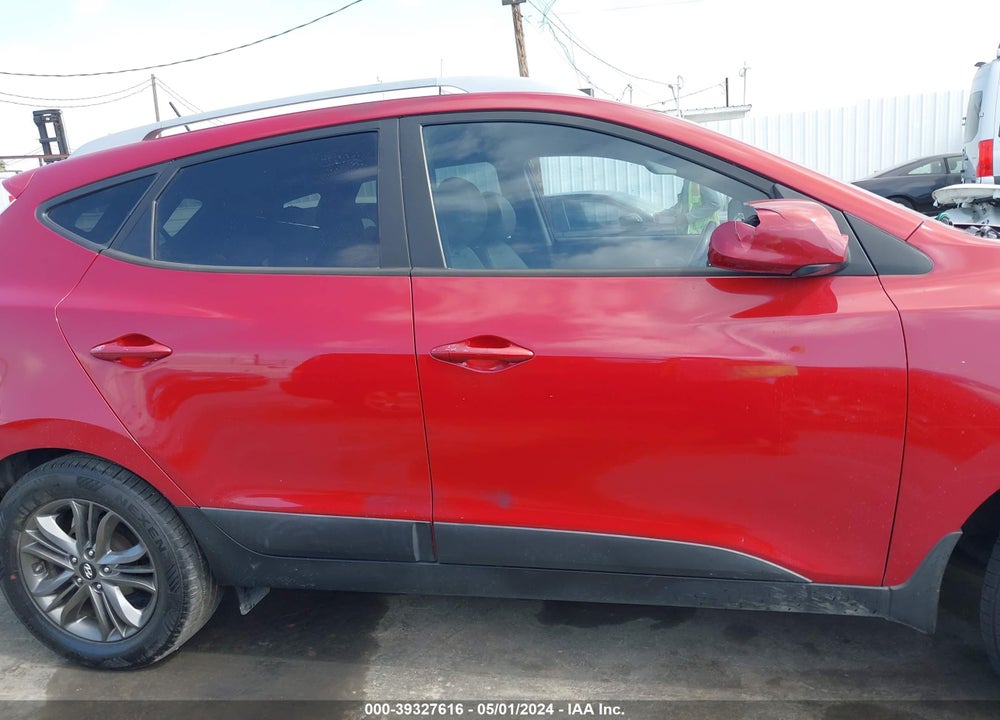 2014 HYUNDAI TUCSON SE VIN: KM8JU3AG9EU897577