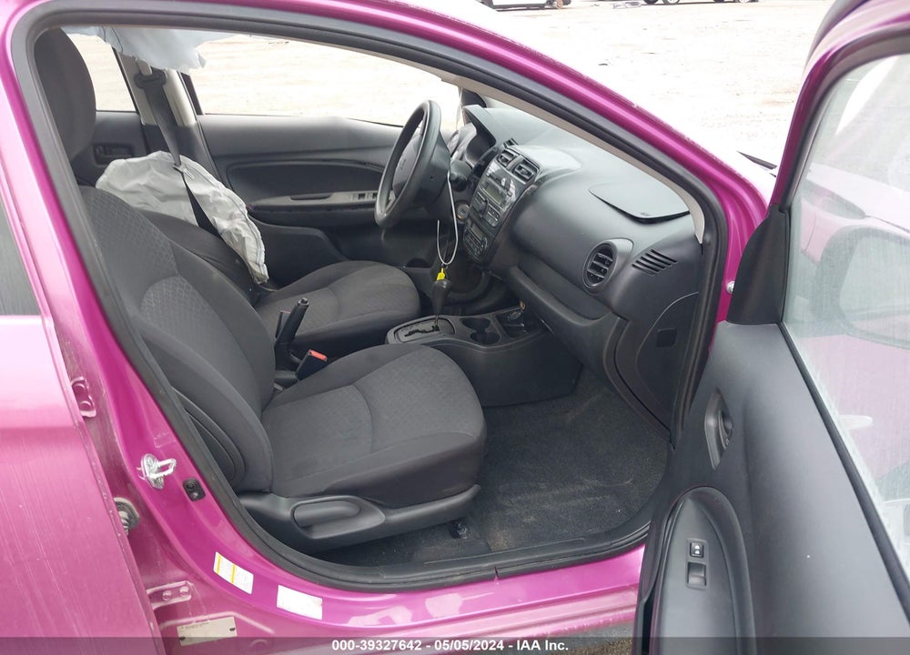 2015 MITSUBISHI MIRAGE DE/RF VIN: ML32A3HJ9FH043575