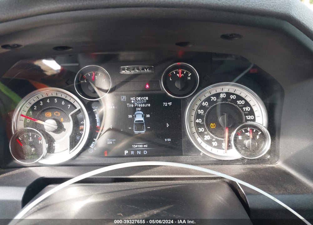 2016 RAM 1500 BIG HORN VIN: 1C6RR7GT6GS290143