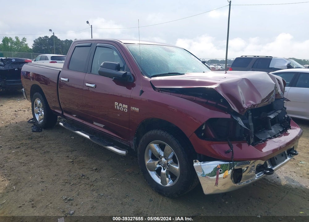 2016 RAM 1500 BIG HORN VIN: 1C6RR7GT6GS290143