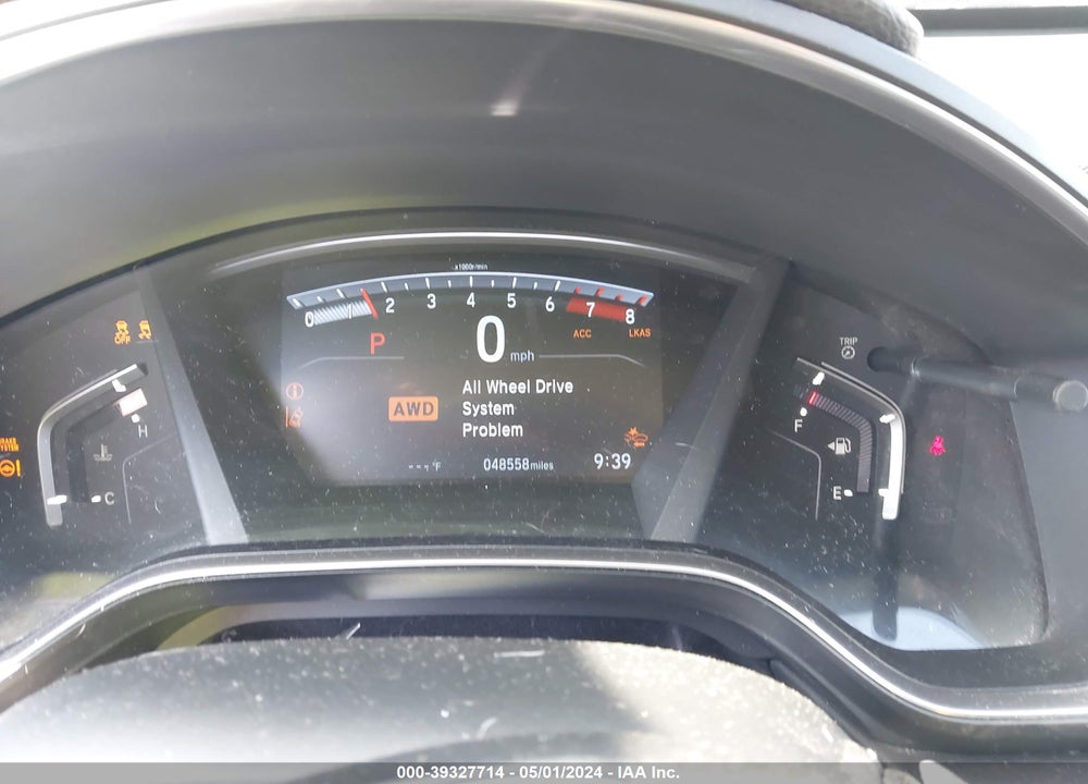 2019 HONDA CR-V EX VIN: JHLRW2H59KX017295