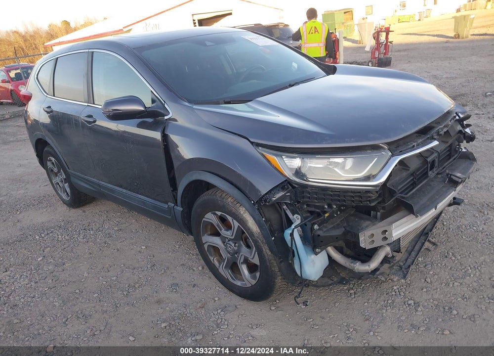 2019 HONDA CR-V EX VIN: JHLRW2H59KX017295