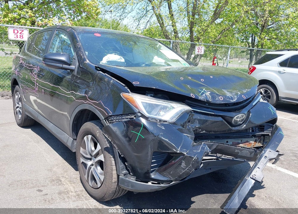 2018 TOYOTA RAV4 LE VIN: 2T3ZFREV6JW437237