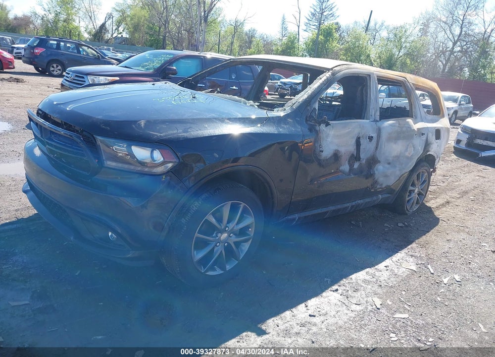 2018 DODGE DURANGO GT AWD VIN: 1C4RDJDG9JC395272