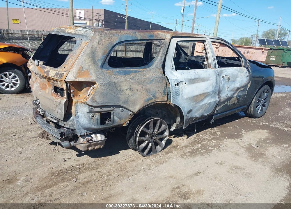 2018 DODGE DURANGO GT AWD VIN: 1C4RDJDG9JC395272