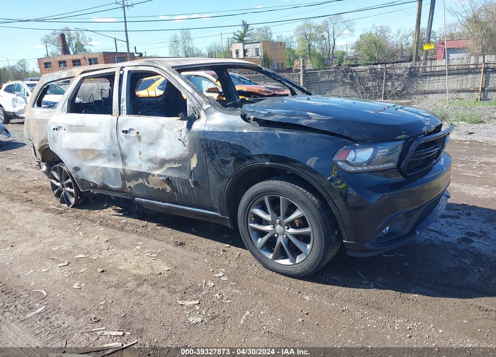 2018 DODGE DURANGO GT AWD VIN: 1C4RDJDG9JC395272