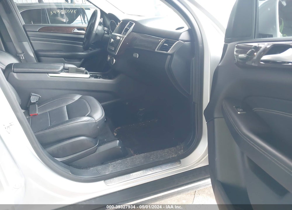 2014 MERCEDES-BENZ ML 350 4MATIC VIN: 4JGDA5HB9EA418037