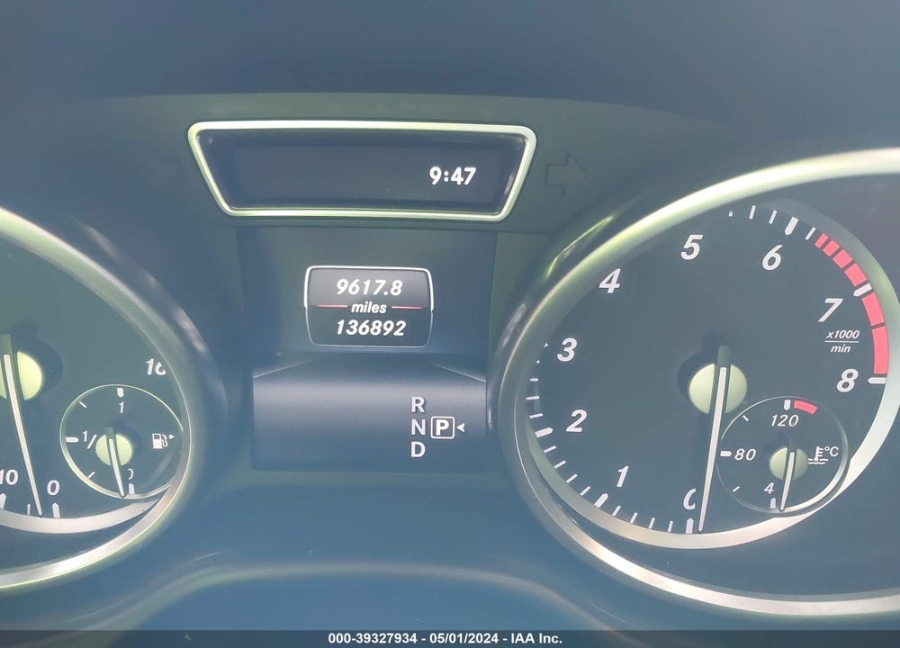 2014 MERCEDES-BENZ ML 350 4MATIC VIN: 4JGDA5HB9EA418037
