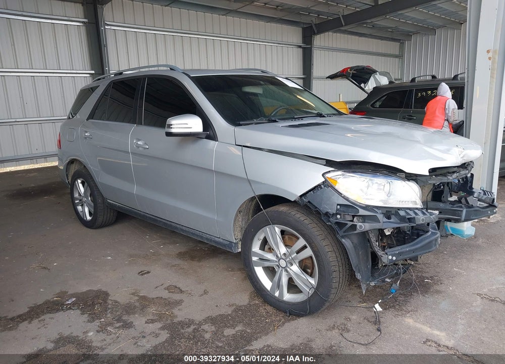 2014 MERCEDES-BENZ ML 350 4MATIC VIN: 4JGDA5HB9EA418037