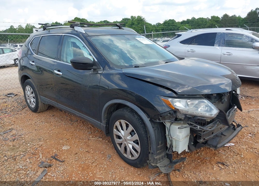 2016 NISSAN ROGUE S VIN: KNMAT2MT6GP707598