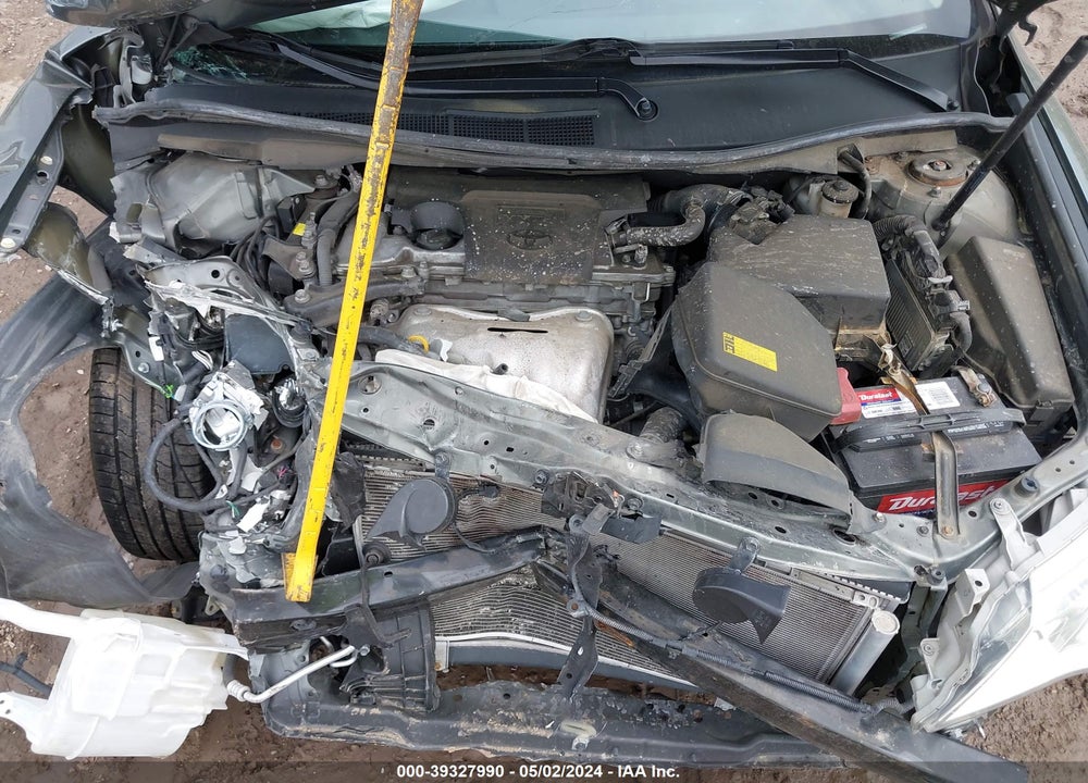 2012 TOYOTA CAMRY L VIN: 4T1BF1FK2CU544322