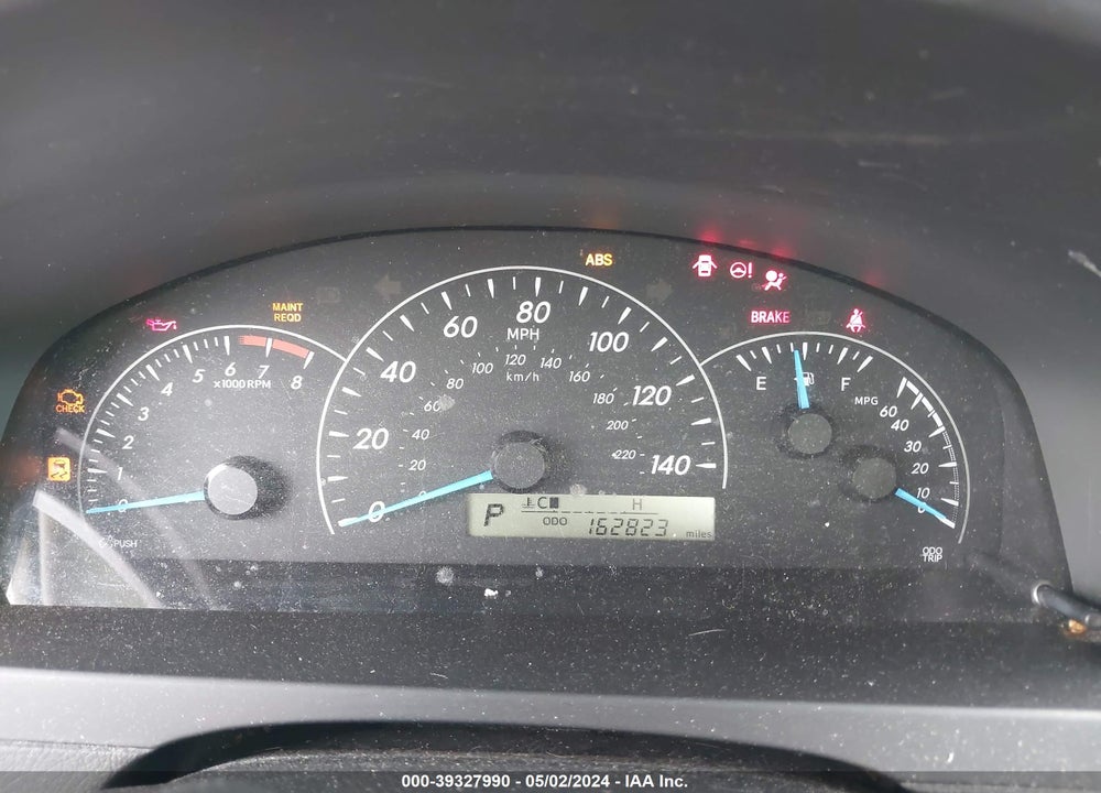 2012 TOYOTA CAMRY L VIN: 4T1BF1FK2CU544322