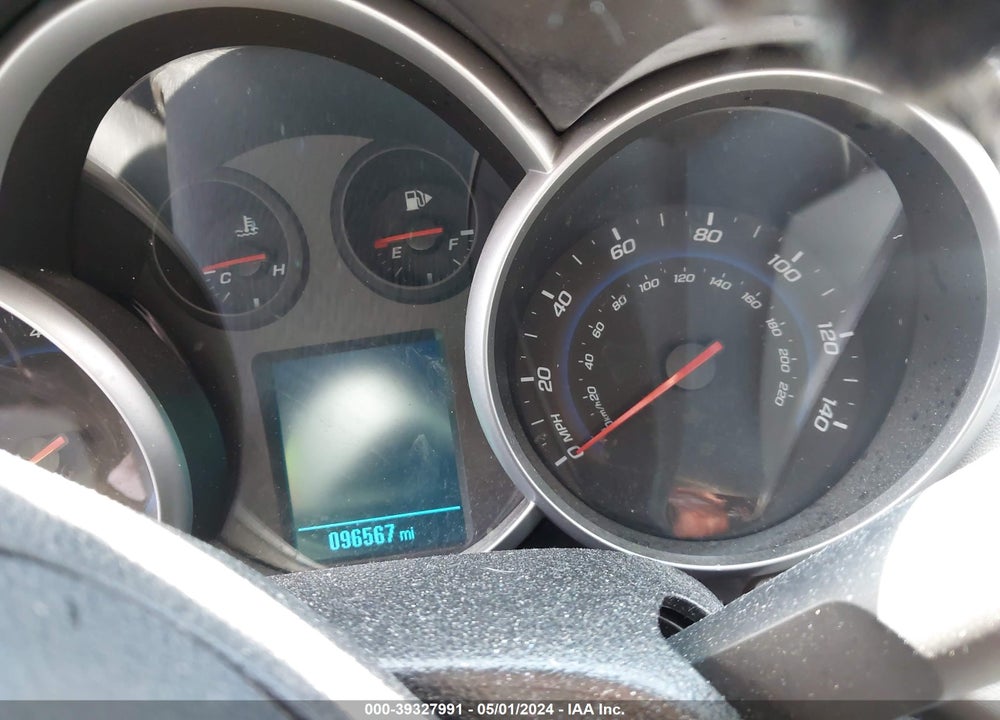 2015 CHEVROLET CRUZE LS AUTO VIN: 1G1PA5SH0F7128016