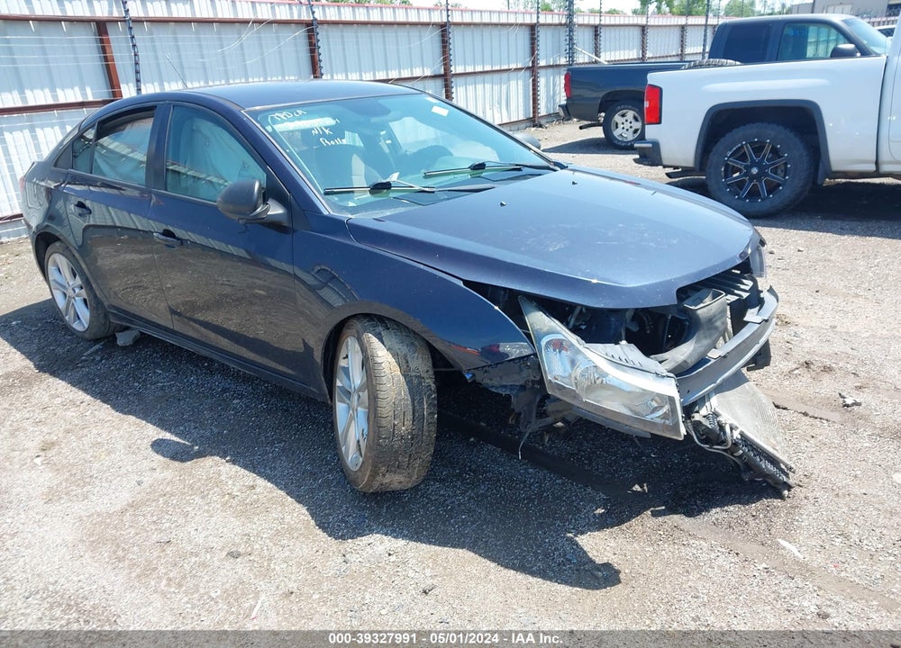 2015 CHEVROLET CRUZE LS AUTO VIN: 1G1PA5SH0F7128016