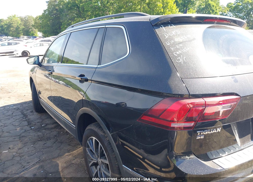 2020 VOLKSWAGEN TIGUAN 2.0T SE/2.0T SE R-LINE BLACK/2.0T SEL VIN: 3VV3B7AX3LM055847