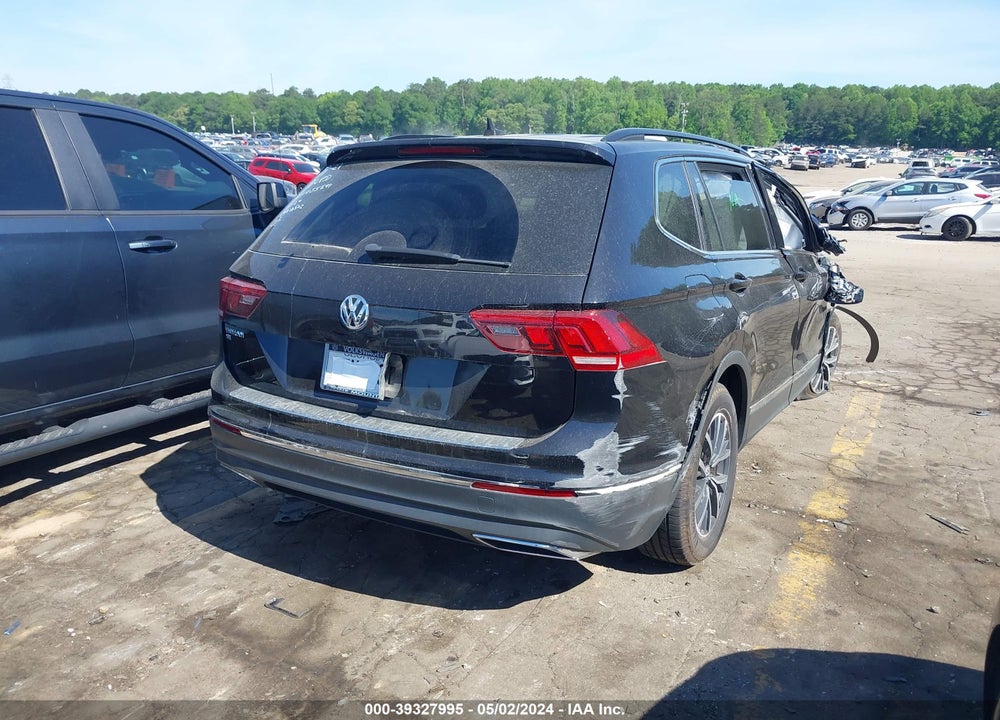 2020 VOLKSWAGEN TIGUAN 2.0T SE/2.0T SE R-LINE BLACK/2.0T SEL VIN: 3VV3B7AX3LM055847