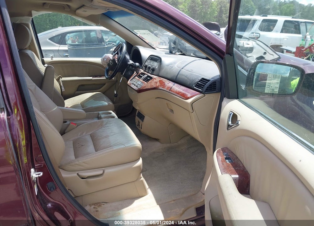 2007 HONDA ODYSSEY EX-L VIN: 5FNRL38777B458275