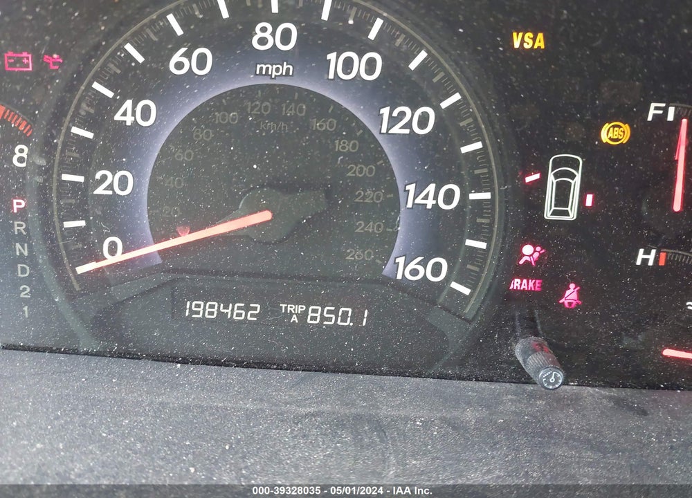2007 HONDA ODYSSEY EX-L VIN: 5FNRL38777B458275