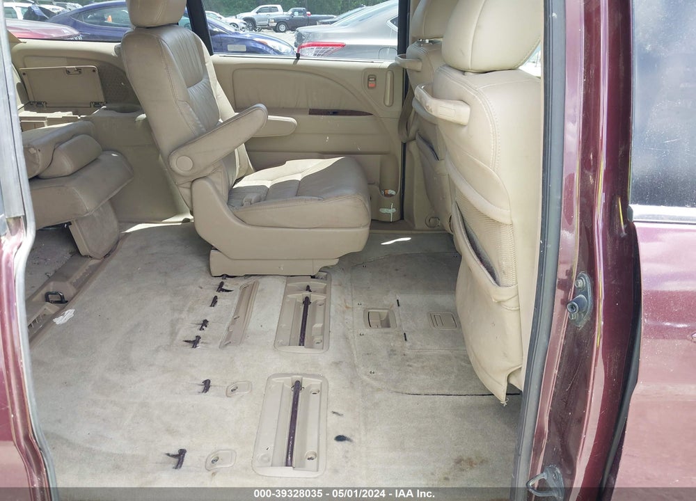 2007 HONDA ODYSSEY EX-L VIN: 5FNRL38777B458275