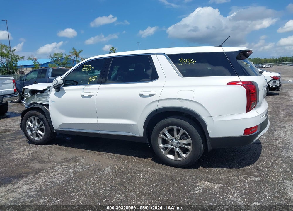 2022 HYUNDAI PALISADE VIN: KM8R14HE1NU382711