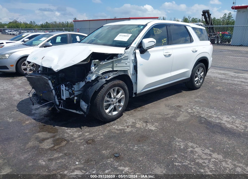 2022 HYUNDAI PALISADE VIN: KM8R14HE1NU382711