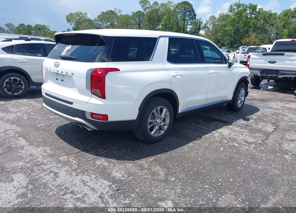 2022 HYUNDAI PALISADE VIN: KM8R14HE1NU382711