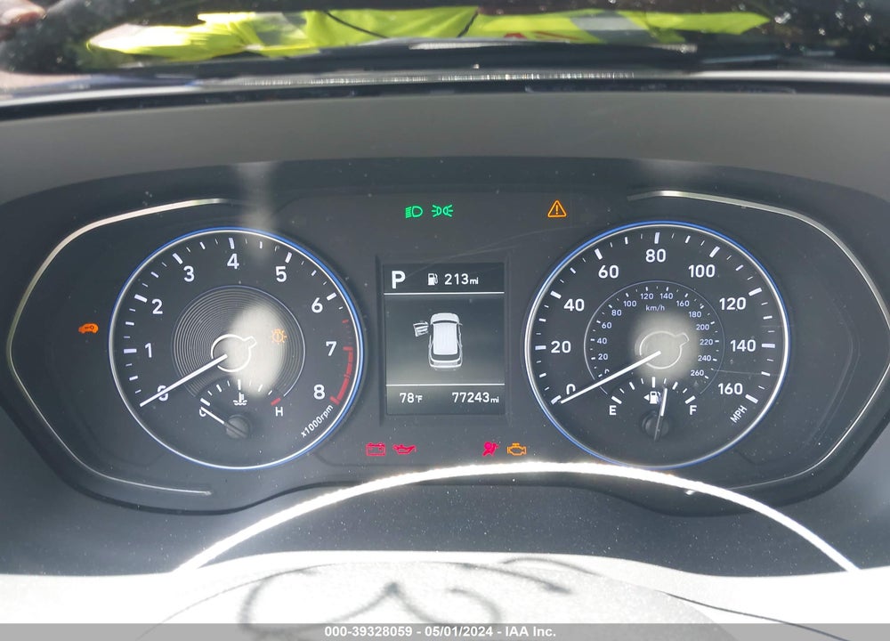 2022 HYUNDAI PALISADE VIN: KM8R14HE1NU382711