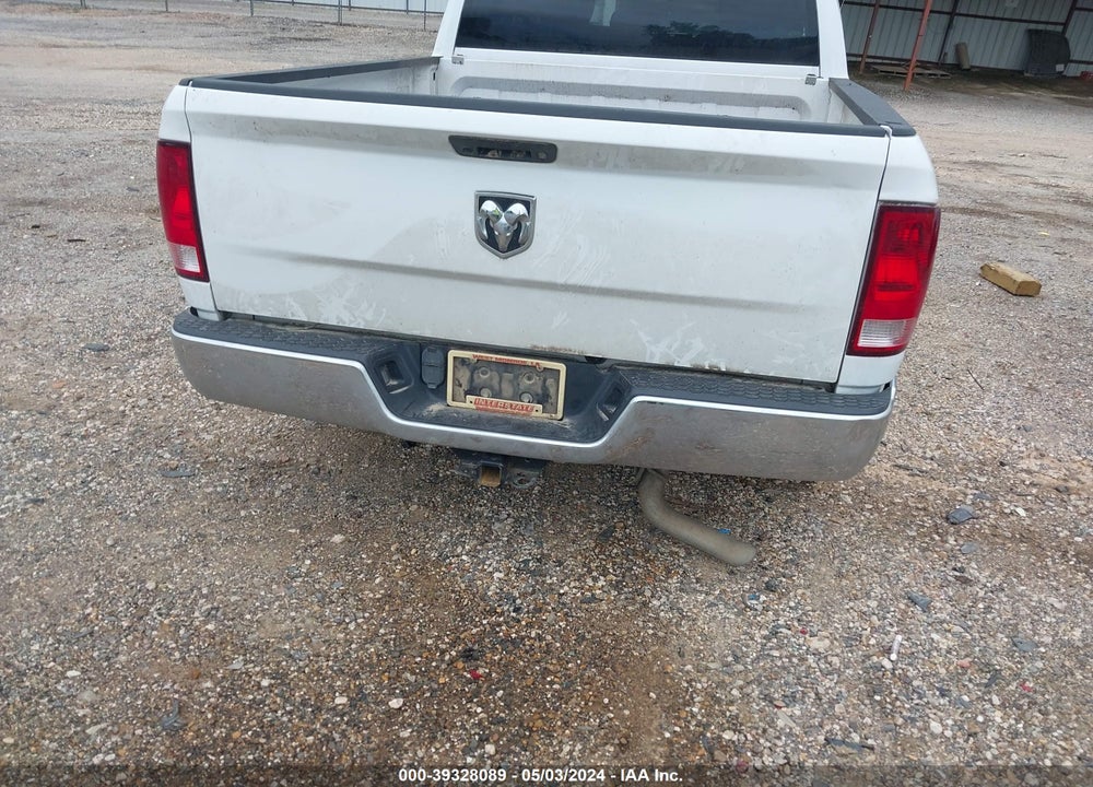 2019 RAM 1500 CLASSIC TRADESMAN QUAD CAB 4X2 6'4 BOX VIN: 1C6RR6FG5KS630146