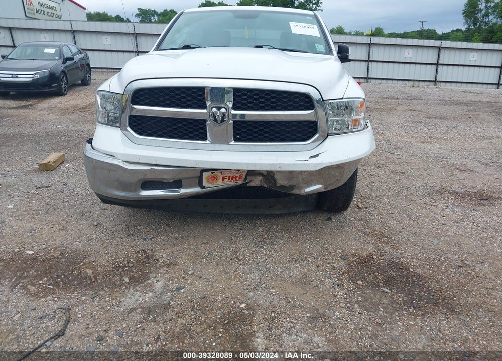 2019 RAM 1500 CLASSIC TRADESMAN QUAD CAB 4X2 6'4 BOX VIN: 1C6RR6FG5KS630146