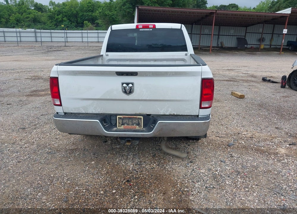 2019 RAM 1500 CLASSIC TRADESMAN QUAD CAB 4X2 6'4 BOX VIN: 1C6RR6FG5KS630146
