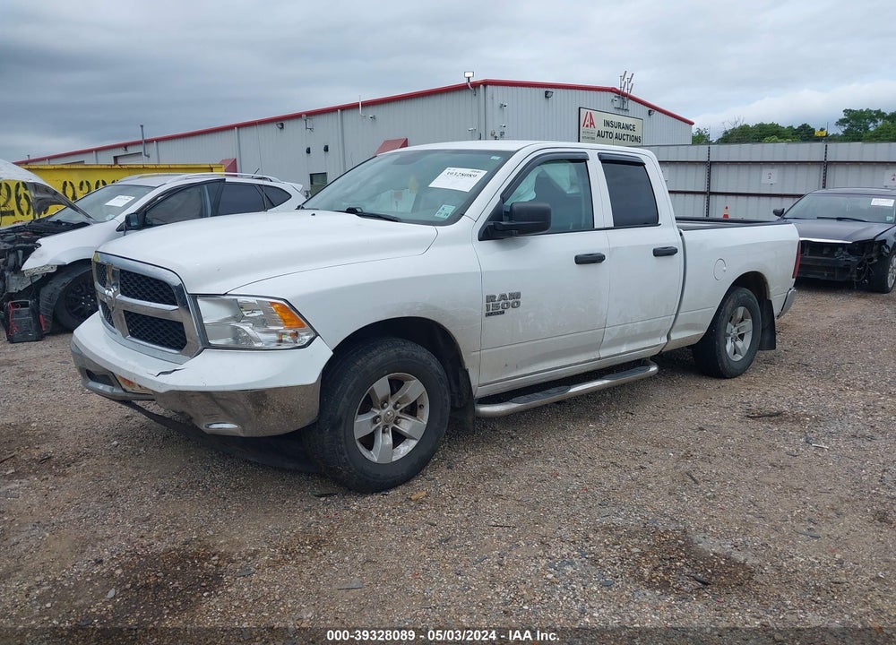 2019 RAM 1500 CLASSIC TRADESMAN QUAD CAB 4X2 6'4 BOX VIN: 1C6RR6FG5KS630146