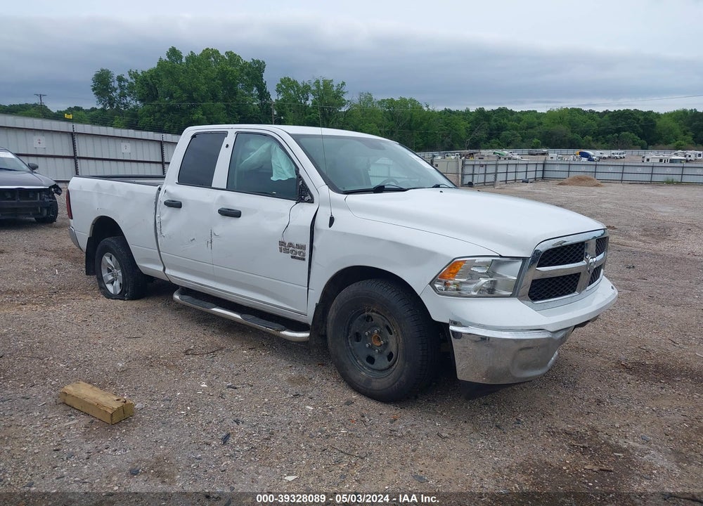 2019 RAM 1500 CLASSIC TRADESMAN QUAD CAB 4X2 6'4 BOX VIN: 1C6RR6FG5KS630146