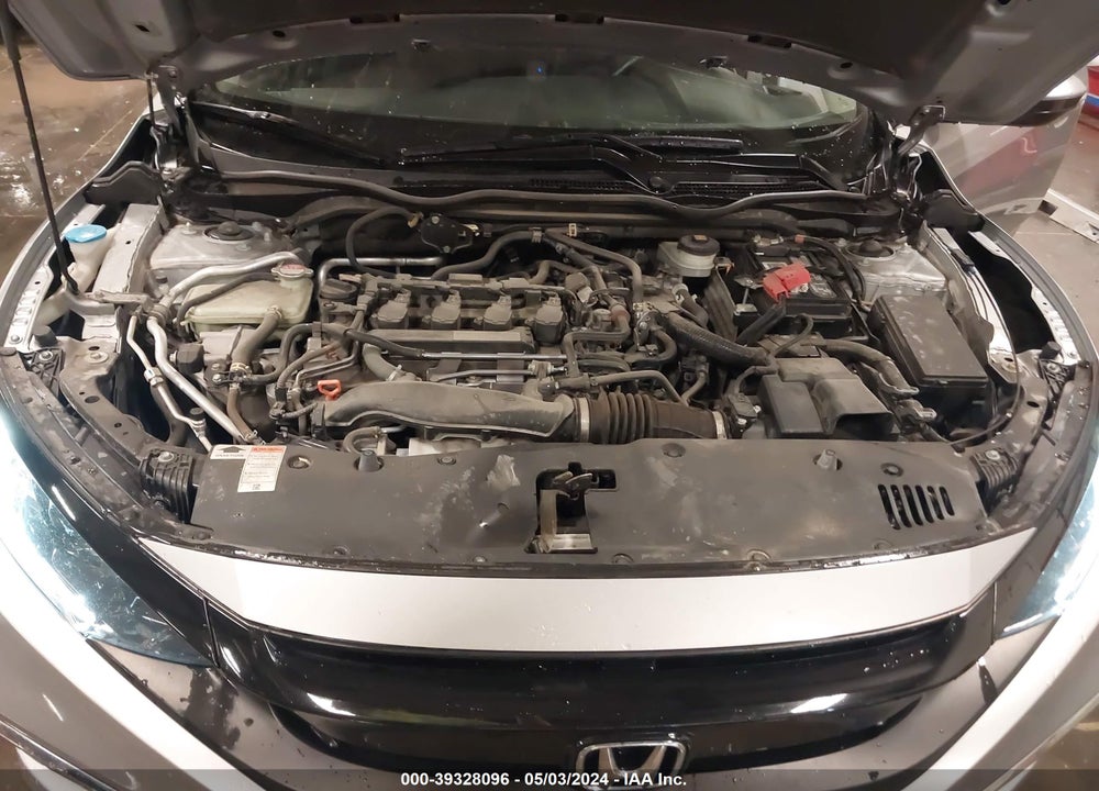 2019 HONDA CIVIC EX VIN: JHMFC1F38KX011412