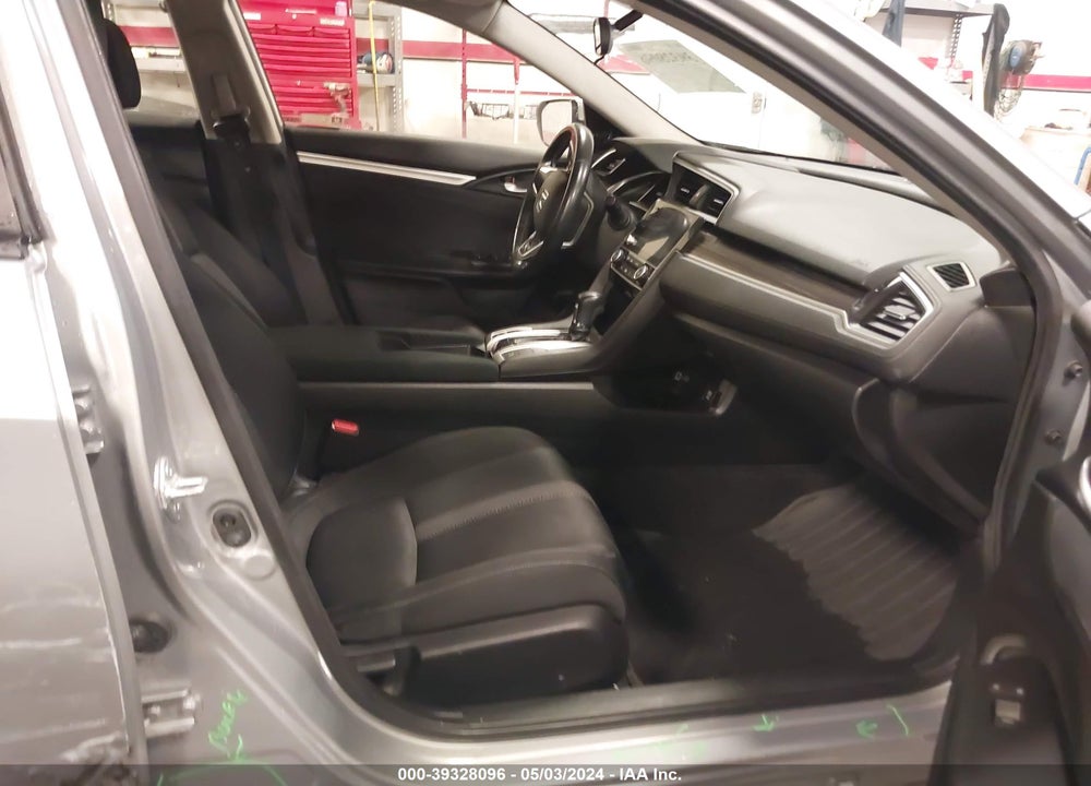 2019 HONDA CIVIC EX VIN: JHMFC1F38KX011412