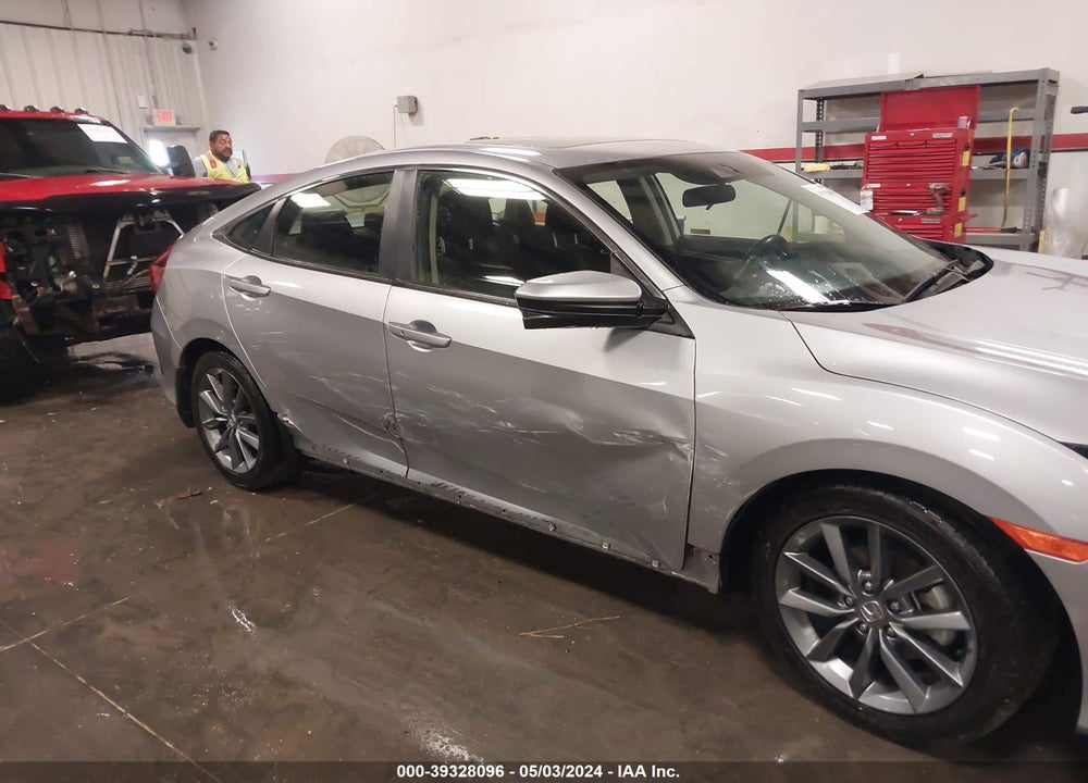 2019 HONDA CIVIC EX VIN: JHMFC1F38KX011412