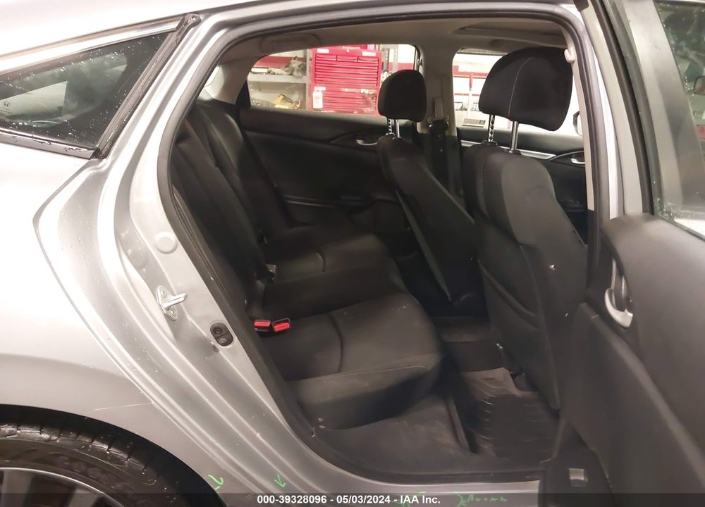 2019 HONDA CIVIC EX VIN: JHMFC1F38KX011412