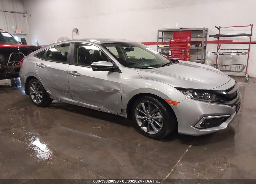 2019 HONDA CIVIC EX VIN: JHMFC1F38KX011412
