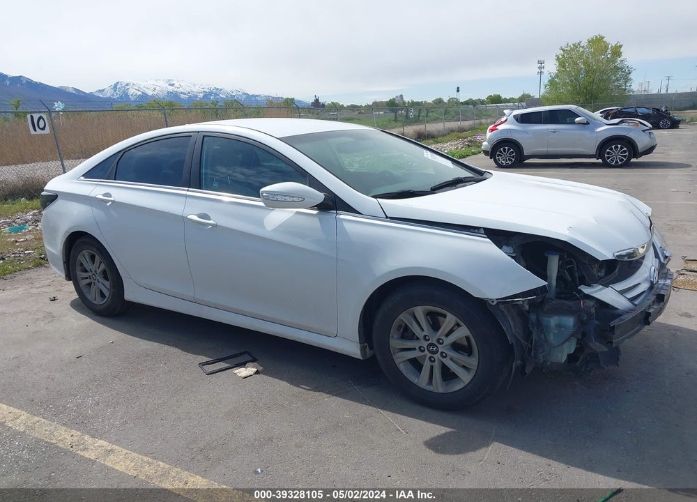 2014 HYUNDAI SONATA GLS VIN: 5NPEB4AC7EH838620