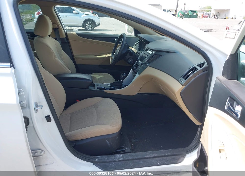 2014 HYUNDAI SONATA GLS VIN: 5NPEB4AC7EH838620