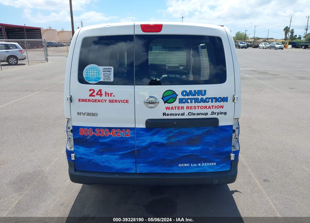 2018 NISSAN NV200 S VIN: 3N6CM0KN0JK699874
