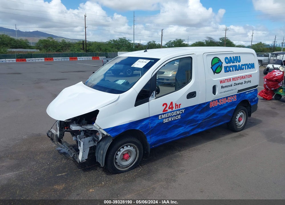 2018 NISSAN NV200 S VIN: 3N6CM0KN0JK699874